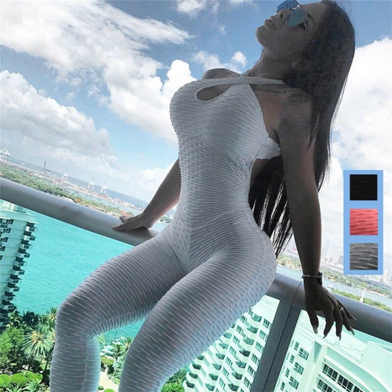 Sleeveless jumpsuit for women - one piece bodysuitJumpsuits