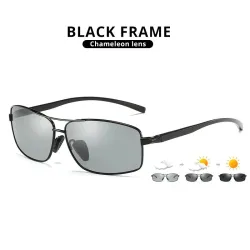 Photochromic sunglasses - polarized - anti-glare - day / night driving glasses - unisex - UV400Sunglasses