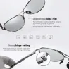 Classic sunglasses - photochromic - polarized - anti-glare - safe for night driving - UV400Sunglasses