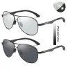 Classic sunglasses - photochromic - polarized - anti-glare - safe for night driving - UV400Sunglasses