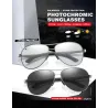 Classic sunglasses - photochromic - polarized - anti-glare - safe for night driving - UV400Sunglasses