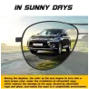 Classic sunglasses - photochromic - polarized - anti-glare - safe for night driving - UV400Sunglasses