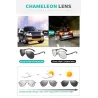 Classic sunglasses - photochromic - polarized - anti-glare - safe for night driving - UV400Sunglasses