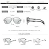 Classic sunglasses - photochromic - polarized - anti-glare - safe for night driving - UV400Sunglasses