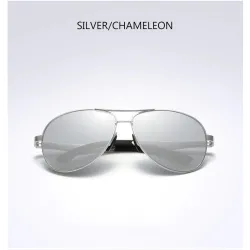 Classic sunglasses - photochromic - polarized - anti-glare - safe for night driving - UV400Sunglasses
