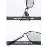 Classic sunglasses - photochromic - polarized - anti-glare - safe for night driving - UV400Sunglasses
