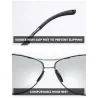 Classic sunglasses - photochromic - polarized - anti-glare - safe for night driving - UV400Sunglasses