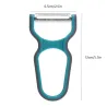 Multifunctional vegetable / fruit peeler - 3 piecesKitchen knives