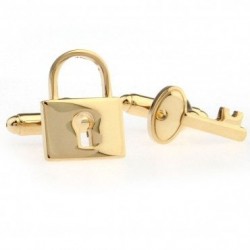 Key / lock - cufflinks - 2 piecesCufflinks