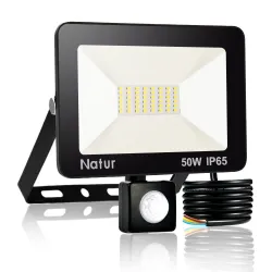LED floodlight - outdoor reflector - with motion sensor - 20W - 30W - 50W - 100WFloodlights