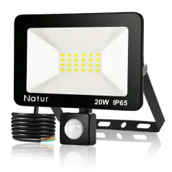 Naświetlacz LED - reflektor zewnętrzny - z czujnikiem ruchu - 20W - 30W - 50W - 100WReflektory