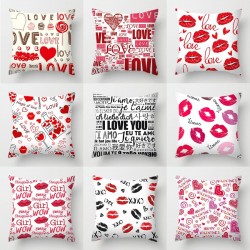 Valentine's day pillowcase - 45*45cmPoszewek na poduszki