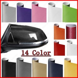 3D carbon fiber - vinyl car / motorcycle sticker - sheet rollStickers