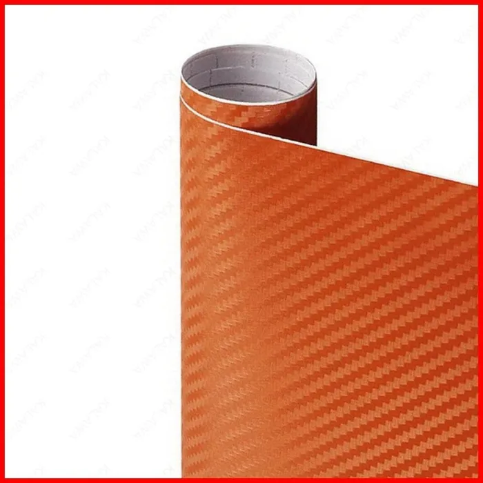 3D carbon fiber - vinyl car / motorcycle sticker - sheet rollStickers