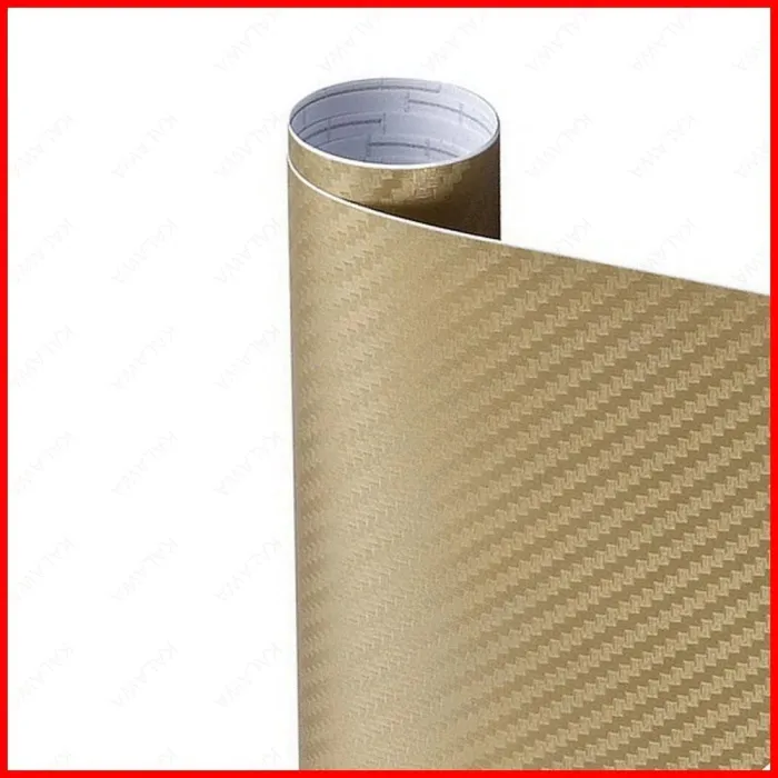 3D carbon fiber - vinyl car / motorcycle sticker - sheet rollStickers