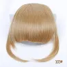 Synthetic hair fringe - with clip - volumising - extension - wigWigs