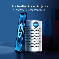 P7 - Smart - Android - Wifi - 1080P - 4K - mini LED projectorProjectors
