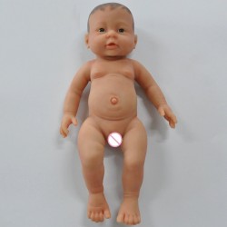 Realistyczny noworodek - dziewczynka - miękka silikonowa lalka - 41cm - 2000gEdukacja