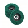 Nylon fiber flap polishing wheel disc - 180 grit - for angle grinder - wood / metal buffing - 115mmElectronics & Tools