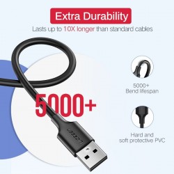 Micro USB - typ C - kabel do ładowania USB - 3A - szybkie ładowanieKable