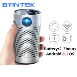 P7 - Smart - Android - Wifi - 1080P - 4K - mini projektor LEDProjektory