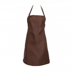 Kitchen / work apron - with adjustable straps / pocket - restaurant / chefKitchen