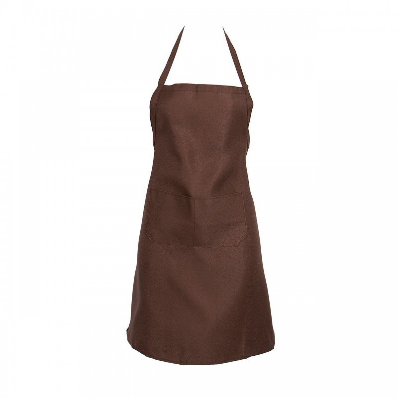 Kitchen / work apron - with adjustable straps / pocket - restaurant / chefKitchen