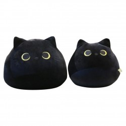 Czarny kot - poduszka bawełniana - pluszowa zabawkaZabawki Pluszowe