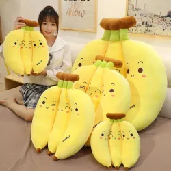 Poduszka w kształcie banana - pluszowa zabawka - 35cm - 45cmZabawki Pluszowe