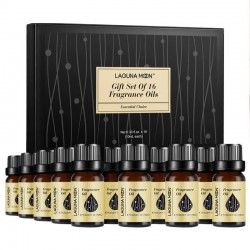 Zapachowy olejek aromaterapeutyczny - dyfuzor - masaż - kąpiel - 10ml - 16 sztukPerfumy
