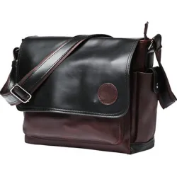 POLO Vintage crossbody / torba na ramię - duża pojemność - skóraTorebki