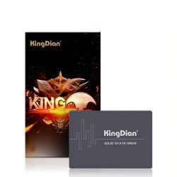 KingDian - SSD - internal solid state drive - 16GB - 32GB - 60GB - 120GB - 128GB - 240GB - 256GB - 480GB - 512GB - 1TB - 2TBH...