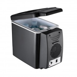 Mini car / camping refrigerator - freezer - cooler - with heating function - 12V - 6L