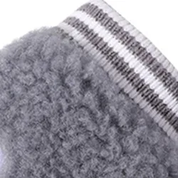 Kids warm plush gloves - one finger - with rope - animals designClothing