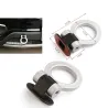 Universal car tow hook - ring shaped decorative stickerStickers