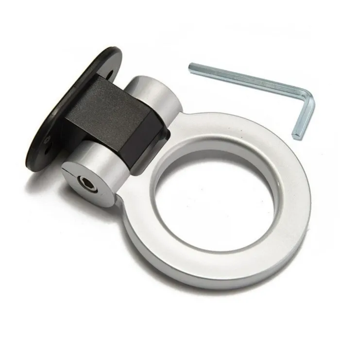 Universal car tow hook - ring shaped decorative stickerStickers