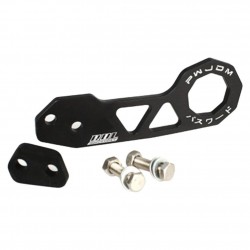 Universal car rear bumper towing hook - aluminum alloyExterior accessories