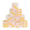 Kości do gry planszowej - akrylowe wielościenne - 10 sztukPuzzle & gry