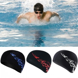 Adult swimming cap - long hair protection - spandex - unisexSwimming