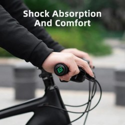 Pokrowce na kierownice rowerowe - chwyty silikonowe / gąbkowe - antypoślizgowe / amortyzujące - ultralekkieNaprawa