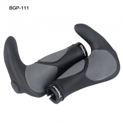 Bicycle ergonomic handlebar grips - non-slip - shock absorption - TPR rubberRepair