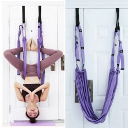 Aerial Yoga - elastyczna lina - do ćwiczeń rozciągania / szpagatuSprzęt