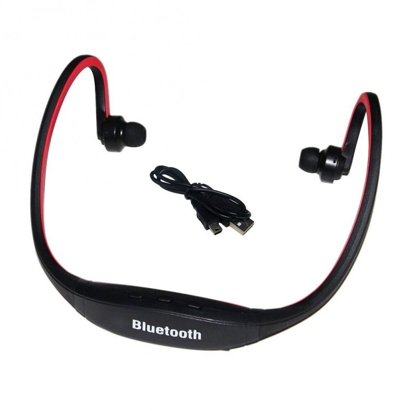 Sports Bluetooth earphone - wireless - hands-free - S9Ear- & Headphones