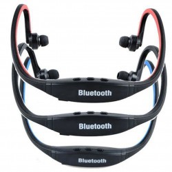 Sportowe słuchawki Bluetooth - bezprzewodowe - zestaw głośnomówiący - S9Słuchawki