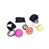 Rubber ball - with elastic string - wrist trainingEquipment