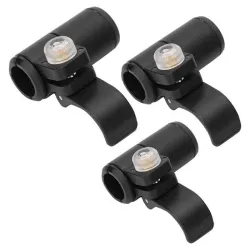 Zamek zewnętrzny do kija spacerowego / wspinaczkowego - 14mm - 16mm - 18mm - 3 sztukiSprzęt