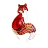Crystal fox - broochBrooches