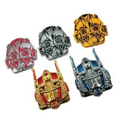 Transformers 3D - metalowy emblemat - naklejka samochódNaklejki