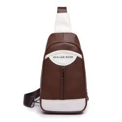 Modny plecak - skórzana torebka typu crossbodyTorebki