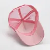 Czapka z daszkiem dla dzieci - snapback z kokardką / perełkami / siateczkąCzapki i kapelusze